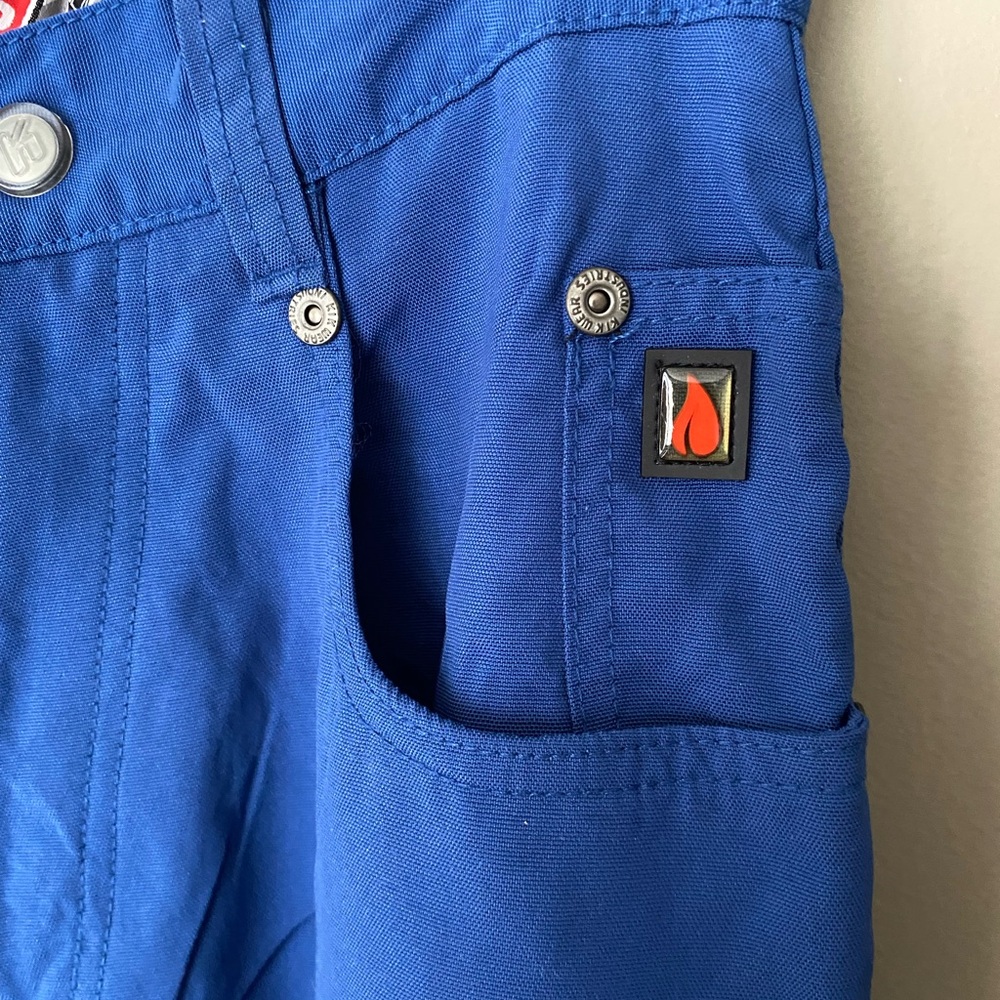 KIKWEAR KDUB Y2K Vintage Blue Baggy Wide Leg Landing Parachute Jnco Inspired 28 - Picture 5 of 12